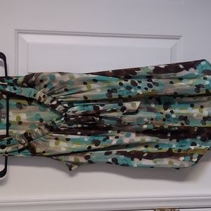 Light, silky tank blouse